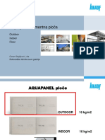 Knauf Akademija Aquapanel Cementna Ploca PDF