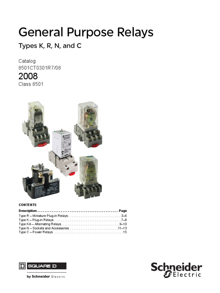 PDF | PDF | Relay | Switch