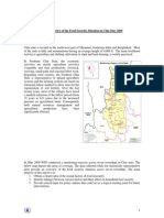 An Overview of the Food Security situation in Chin (May 2009)