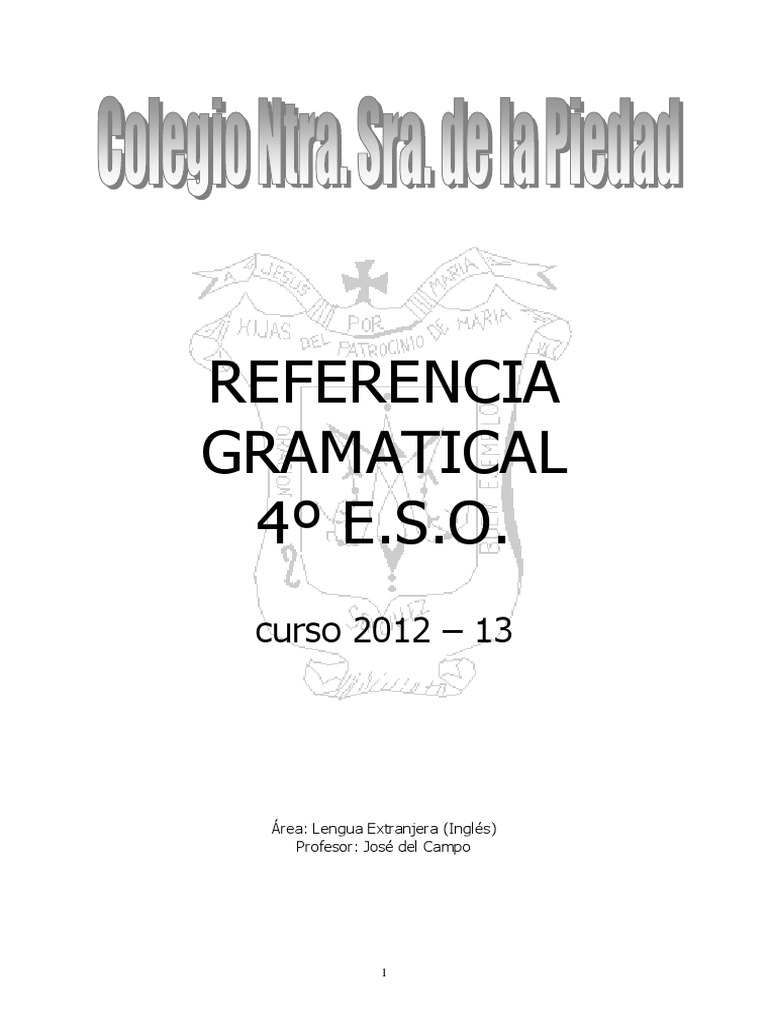 English Grammar Reference Pdf Pdf