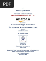 Amazon Online Service: " Pvt. LTD."