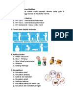 Materi Leaflet Diabetes Mellitus