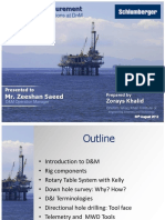 Drilling & Measurement: Mr. Zeeshan Saeed