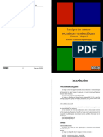 Lexique de Termes Techniques Et Scientifiques v06 (2013!10!18) (Classement Alphabétique) (Imprimable A4)