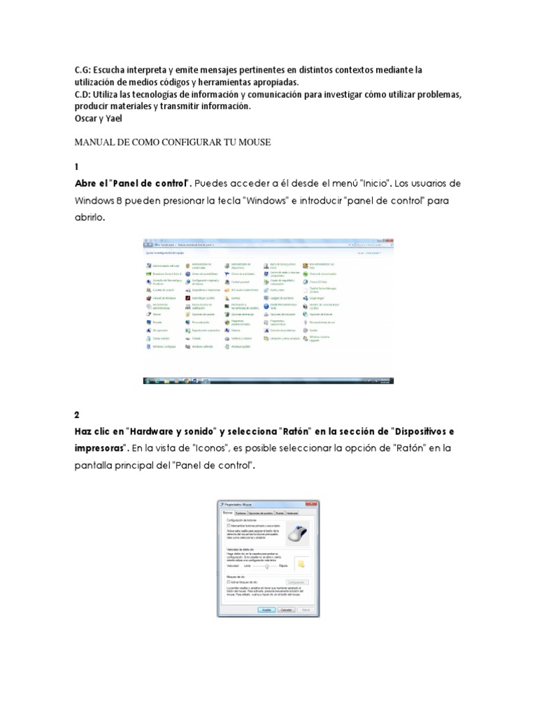 Manual | PDF | Point and Click | Interfaces gráficas de usuario