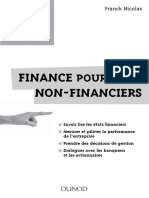 Finance Non-Financiers: Franck Nicolas