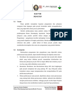 Bab Viii Penutup PDF