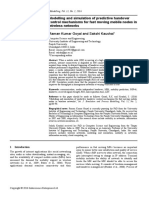 88-96 Modelling and Simulation of Predictive Handover Control Mechanisms for Fast Moving Mobile Nodes in Wireless Networks