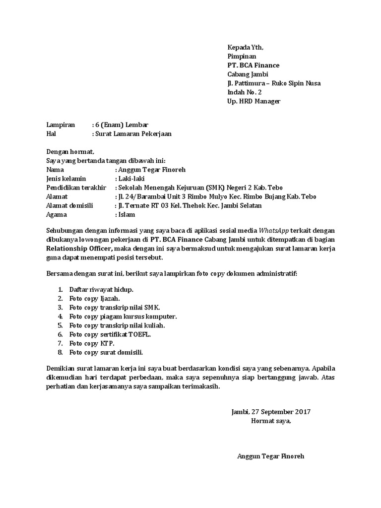 Contoh Surat Lamaran Pekerjaan Programmer Dalam Bahasa Inggris Dan Terjemahannya - 6+ Contoh Surat Penawaran, Lamaran dalam Kerja Bahasa ... / Contoh surat lamaran pekerjaan berikut ini kami sajikan kepada para pelamar atau pencari kerja agar lebih mudah dan cepat mengajukan lamaran sesuai dengan posisi jabatan atau pekerjaan yang ditargetkan.
