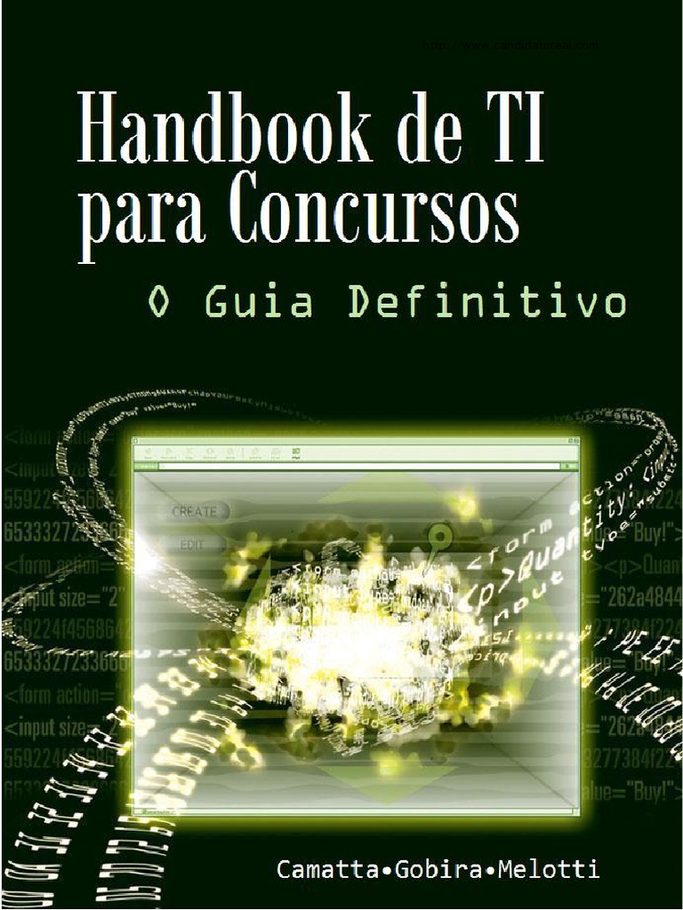 Handbook Ti para Concursos-Modificado PDF | PDF | XSLT