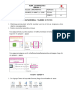 Agrupar Formas y Cuadro de Textos