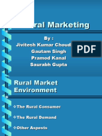 Rural Marketing: Understanding the Rural Consumer, Demand and Strategies