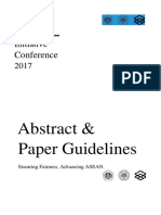 Abstract & Paper Guidelines - AYIC 2017