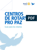 085 Rotary Peace Centers Program Guide Rotarians Es