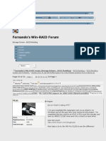 Fernando's Win-RAID Forum Guide Gets Full NVMe Support