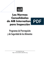Normas AIB Internacional
