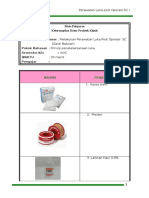 Job Sheet Perawatan Luka Post SC