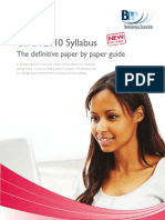 CIMA 2010 Syllabus: The Definitive Paper by Paper Guide