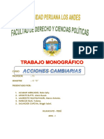 Monografía de Acciones Cambiarias (2)