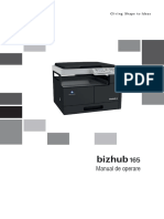 Bizhub 165 - User Guide - Ro - 1 1 1 PDF