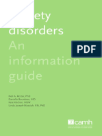 Anxiety Disorders: An Information Guide