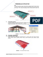 Pemodelan Struktur