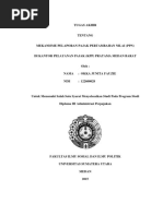 Download  Mekanisme Pelaporan Pajak Pertambahan Nilai Di Kantor Pelayanan Pajak Pratama Medan Barat by albert SN360053584 doc pdf