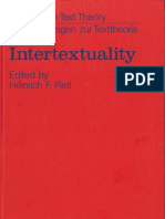 PLETT Heinrich Intertextuality