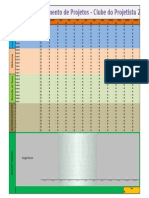 Planilha Gerenciamento de Projetos