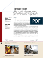 Hidrodemolición PDF