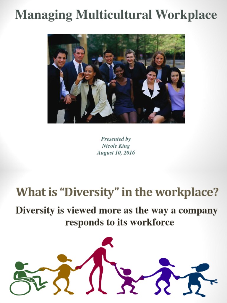 case study about human resource management in workplace diversity