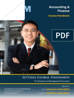 Accounting & Finance Handbook