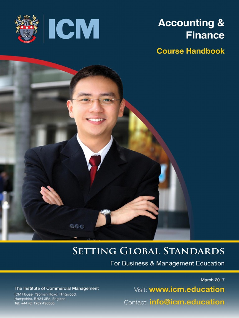 Accounting & Finance Handbook | PDF | Diploma | Postgraduate Education