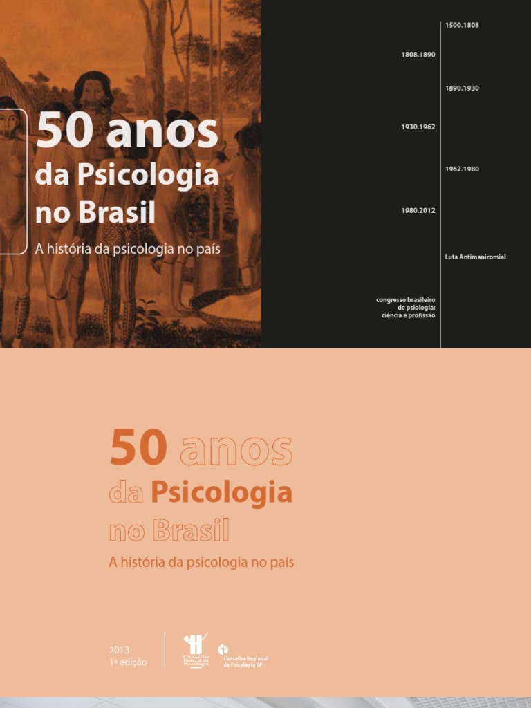 50 Anos da Psicologia no Brasil | PDF | Ciências Sociais | Autoajuda