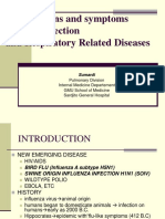 Viral Infection Symptoms&Signs Respiratory Related 20012