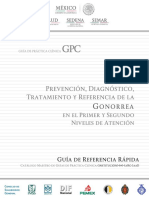 Gonorrea PDF