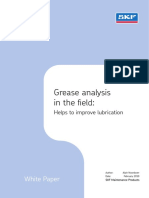 SKF WhitePaper Grease Analysis