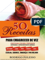 50 Receitas para Emagrecer de Vez