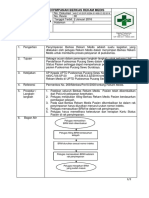 SOP Penyimpanan BRM