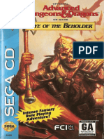 Advanced Dungeons & Dragons - Eye of The Beholder (U)