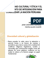 Diversidad Cultural y Ética y El Movimiento de