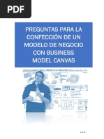16 Preguntas Para El Desarrollo de Un Modelo de Negocio