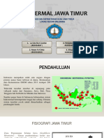 Geothermal Kelompok 8 PB Jatim