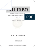 EXCERPT: Hell To Pay: Operation DOWNFALL and The Invasion of Japan, 1945-1947