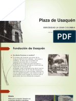 Plaza de Usaquén 