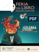 Feria Del Libro Aguascalientes 2017 ICA - LJA - MX