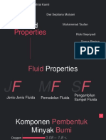 Fluid Properties Title