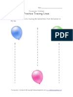 Tracing Lines Up PDF