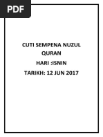 Laporan Dialog Prestasi