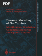 Dynamic Modelling of Gas Turbines Identification Simulation Condition Monitoring and Optimal Control